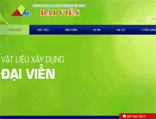 Tablet Screenshot of daivien.com